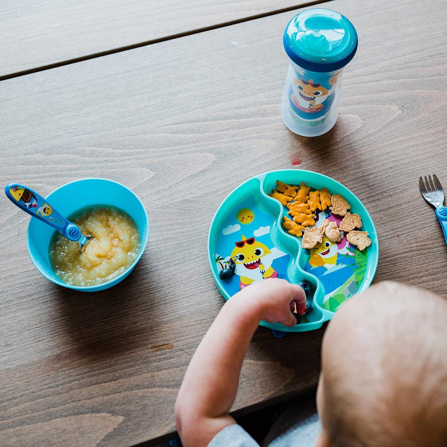 Taza Sippy Aislada La Primera Infancia Baby Shark 0.26 L
