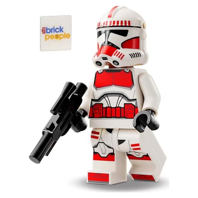 LEGO Star Wars Minifigura Guardia de Coruscant con Bláster