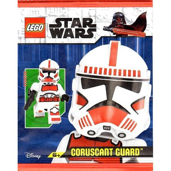 LEGO Star Wars Minifigura Guardia de Coruscant con Bláster