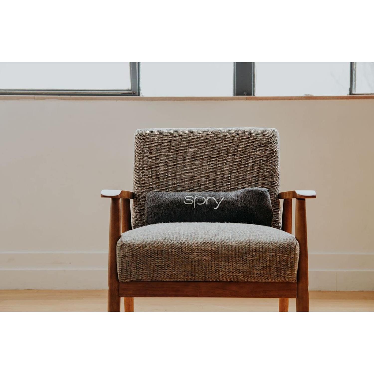 Almohada Contorneada para Cuello y Espalda Spry - 40x12 cm