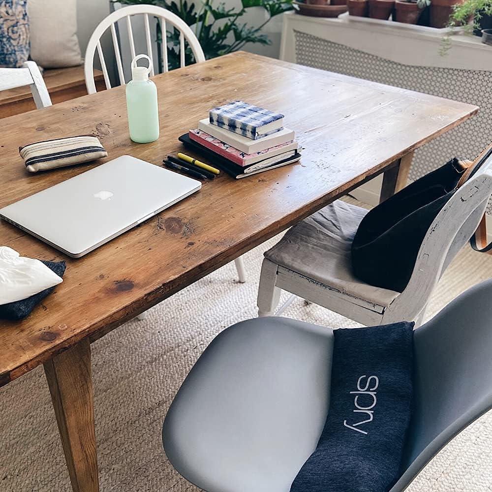 Almohada Contorneada para Cuello y Espalda Spry - 40x12 cm