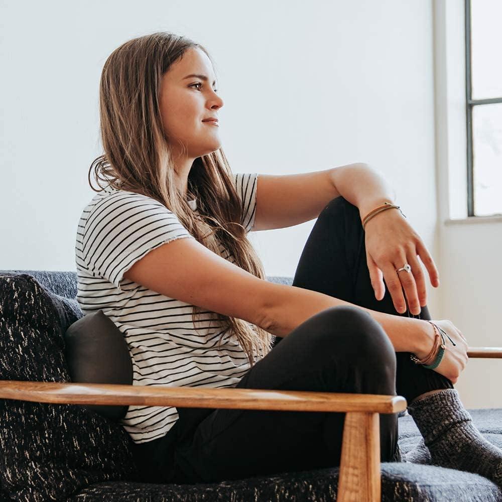 Almohada Contorneada para Cuello y Espalda Spry - 40x12 cm