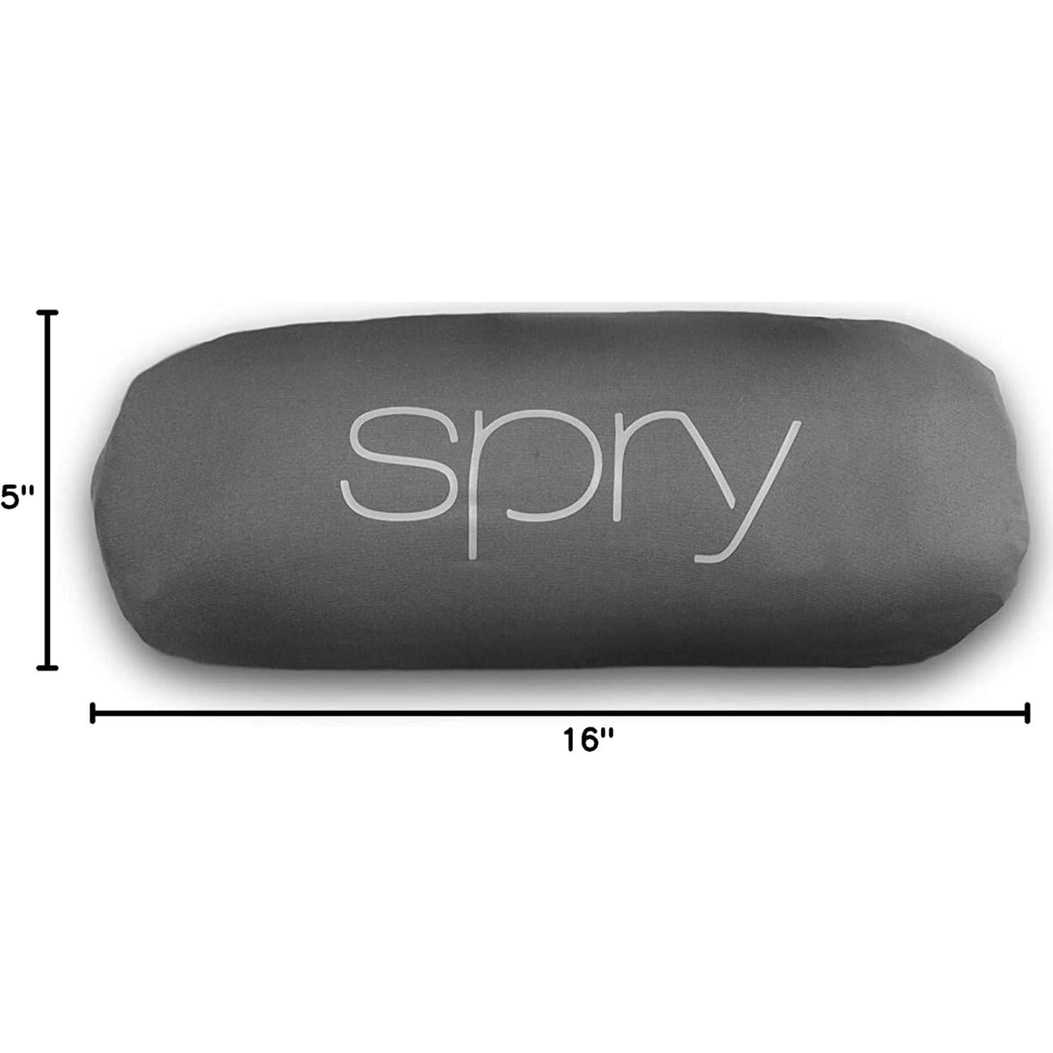 Almohada Contorneada para Cuello y Espalda Spry - 40x12 cm