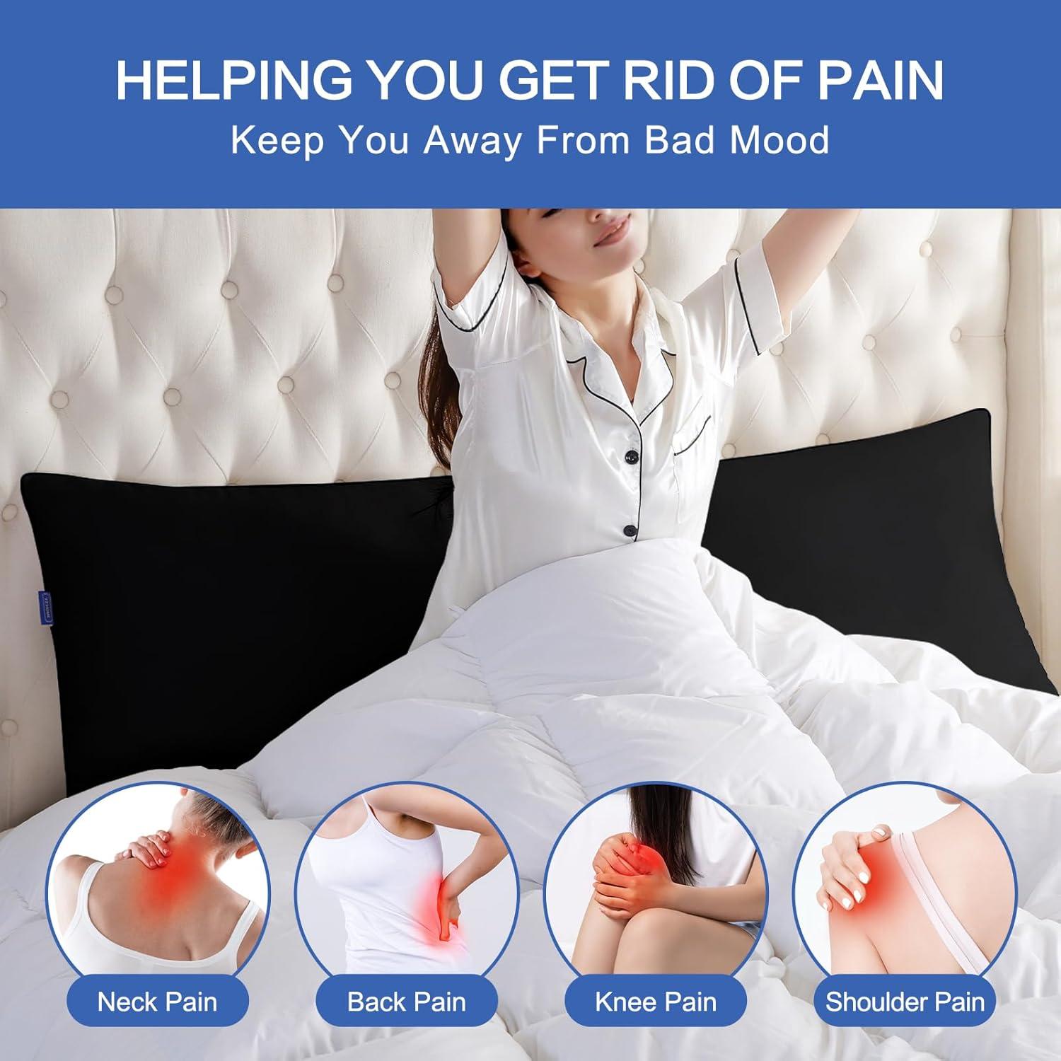 Almohada de Cuerpo Completo YZ HOME Espuma Viscoelástica 50.8x137.2cm