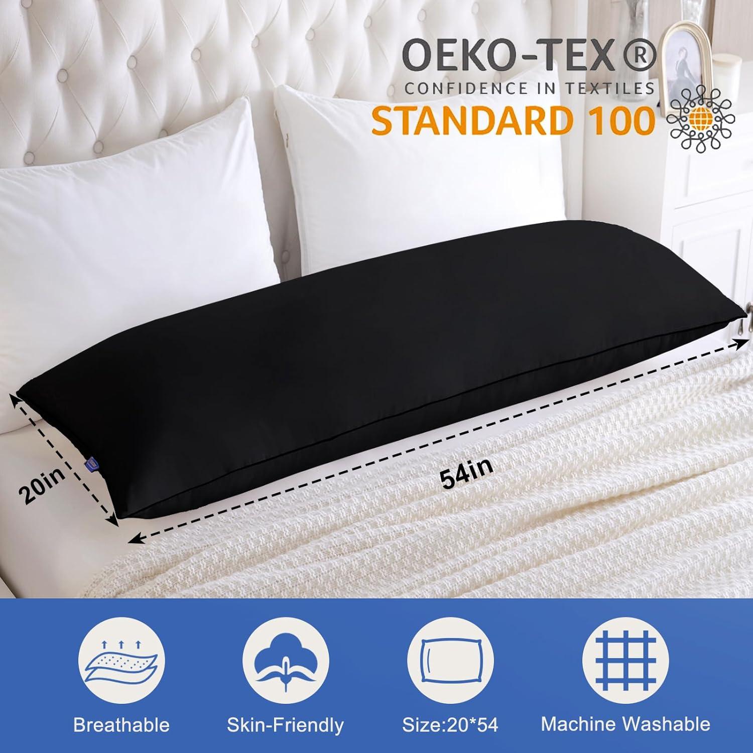 Almohada de Cuerpo Completo YZ HOME Espuma Viscoelástica 50.8x137.2cm