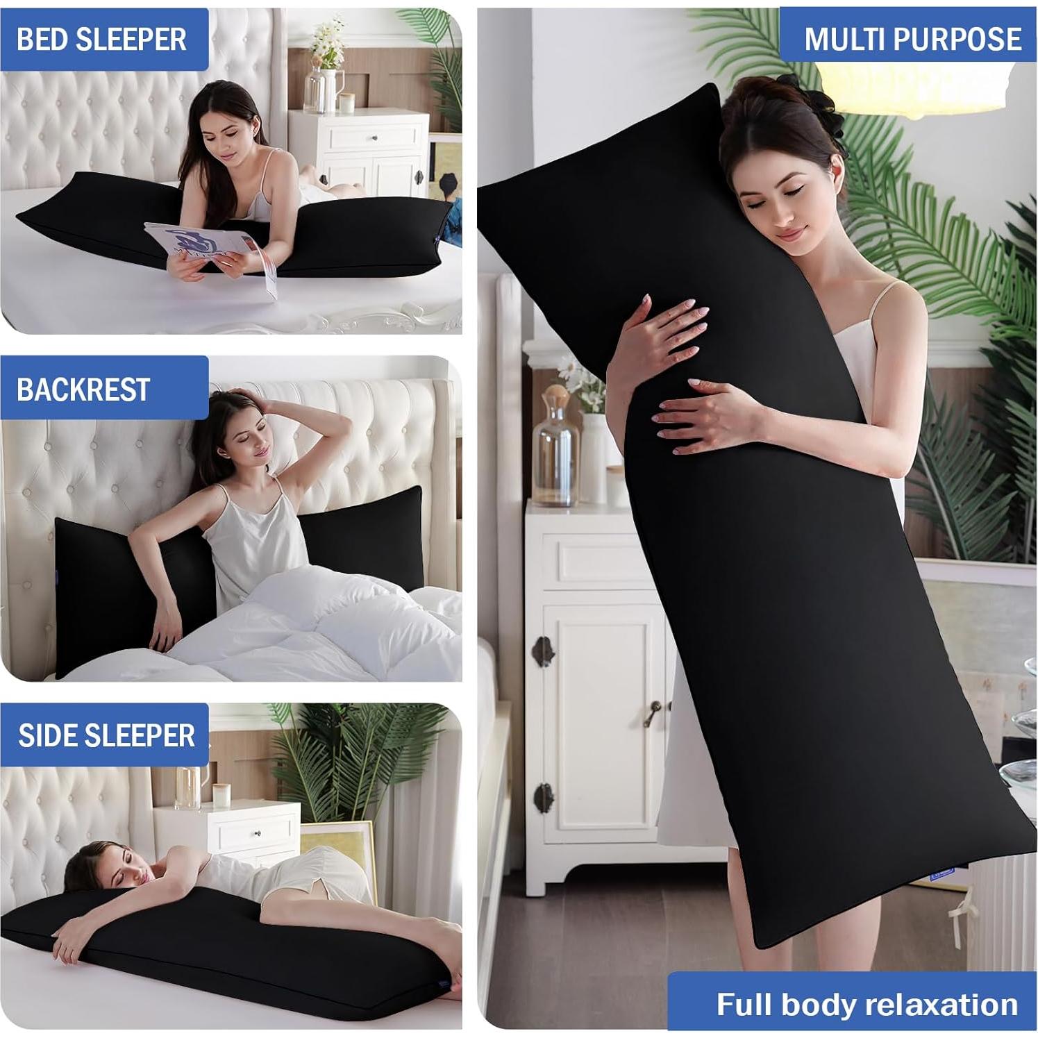 Almohada de Cuerpo Completo YZ HOME Espuma Viscoelástica 50.8x137.2cm