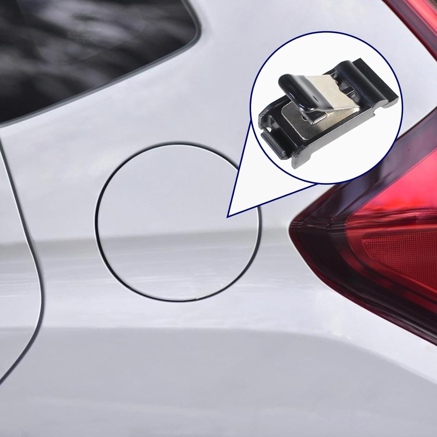 Clip de resorte de puerta de combustible ZNB 77360-35040