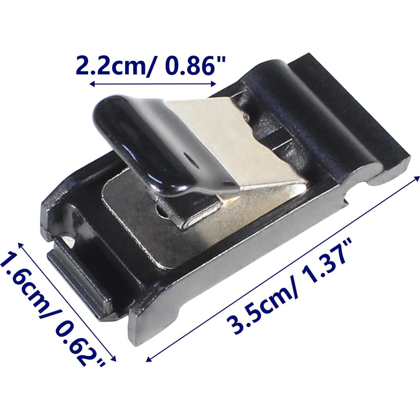 Clip de resorte de puerta de combustible ZNB 77360-35040