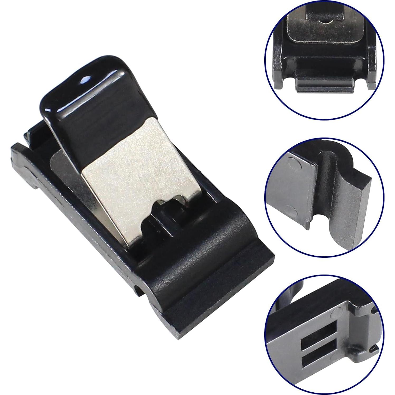 Clip de resorte de puerta de combustible ZNB 77360-35040