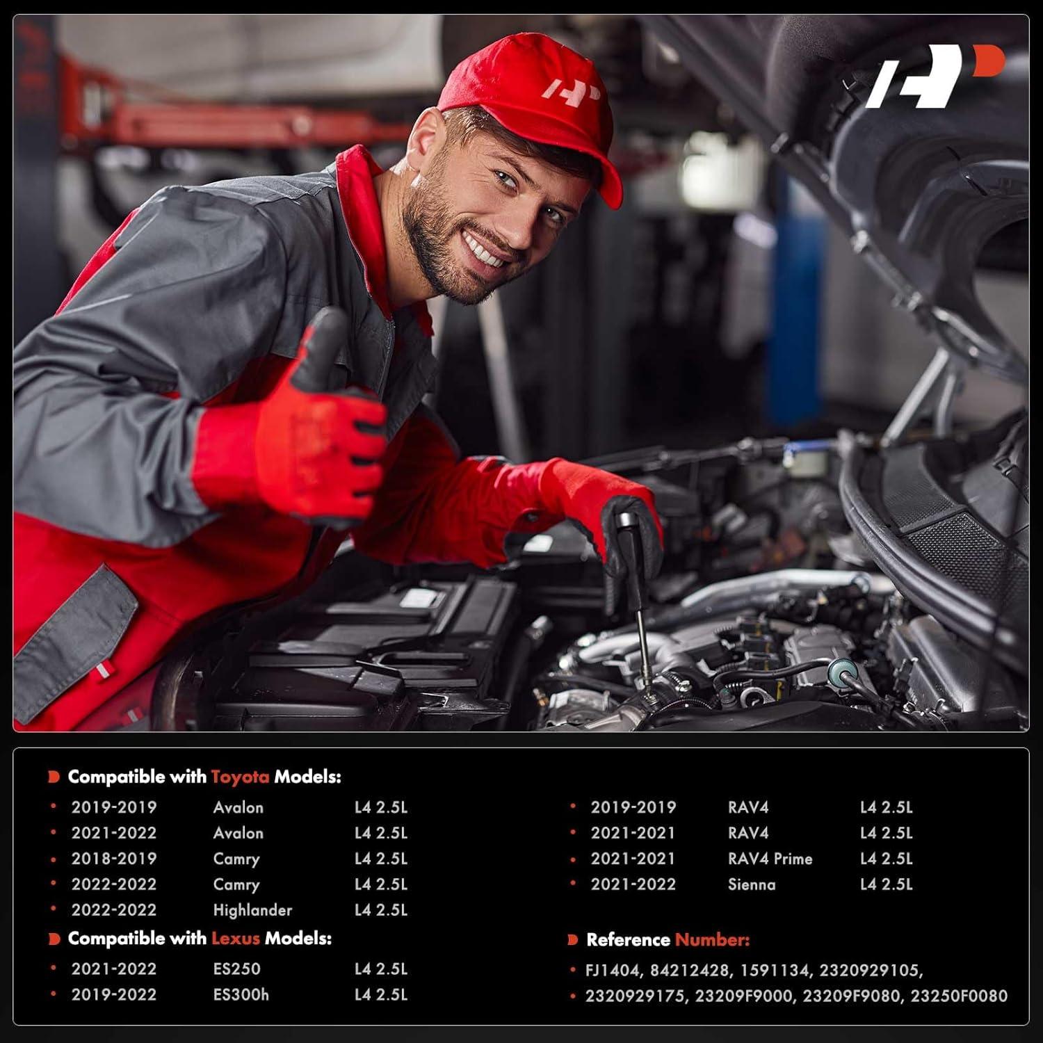 Inyectores de Combustible A-Premium para Toyota y Lexus