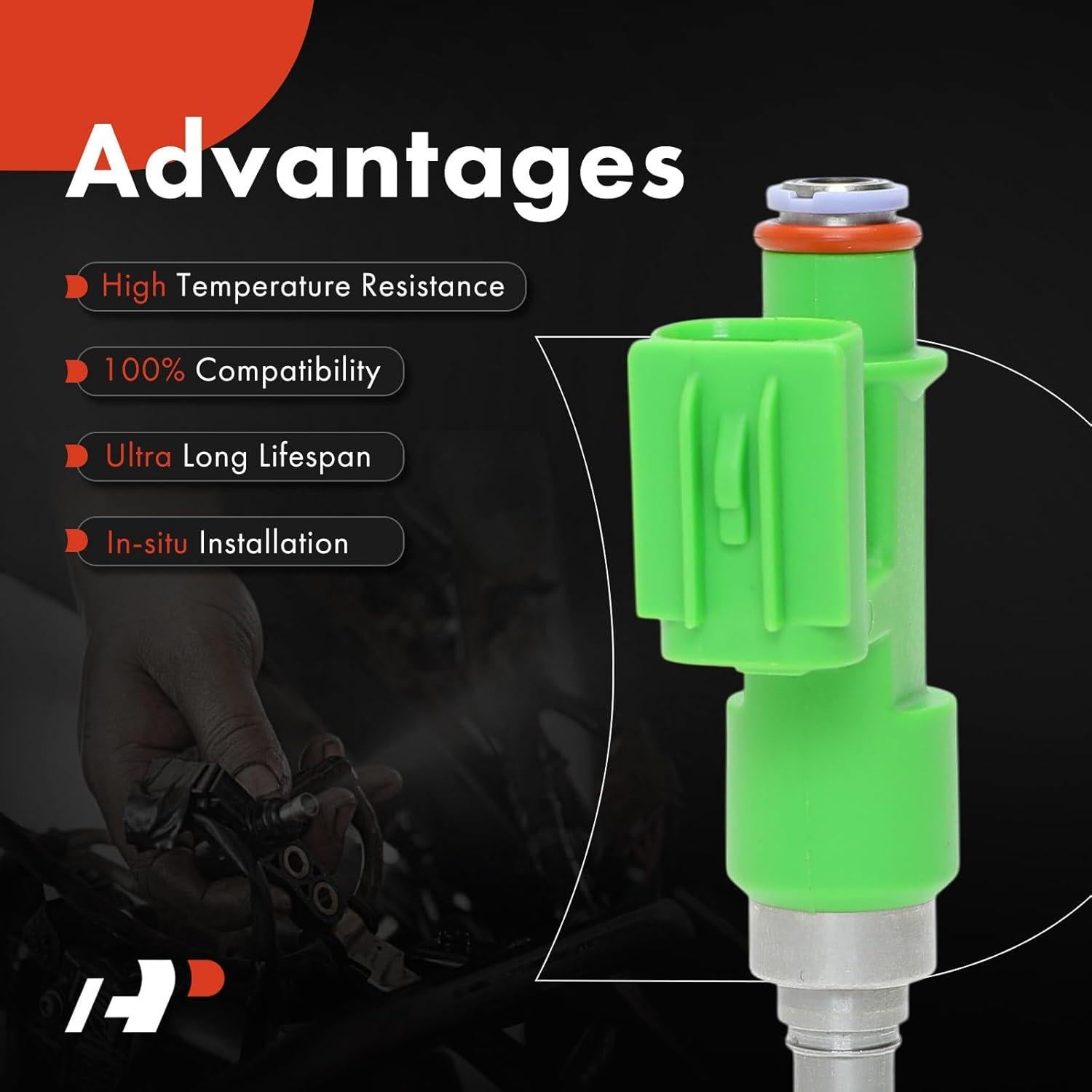 Inyectores de Combustible A-Premium para Toyota y Lexus