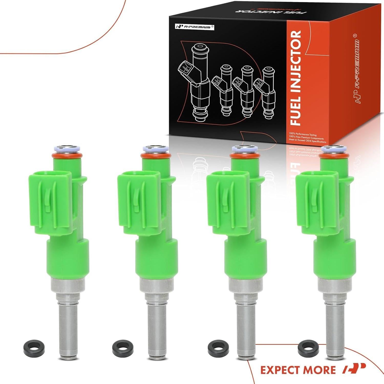 Inyectores de Combustible A-Premium para Toyota y Lexus