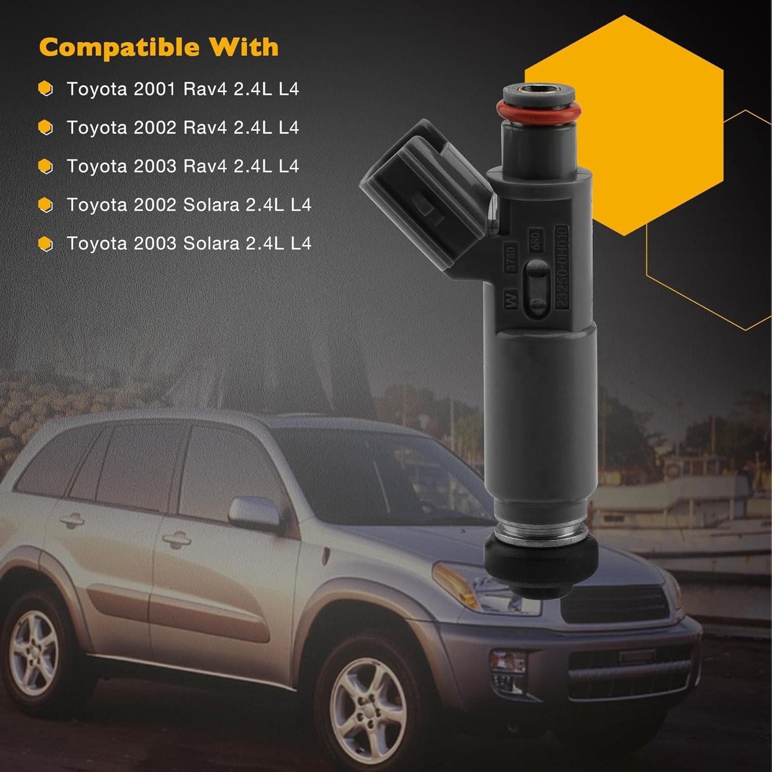 Inyectores de Combustible Gledewen 12 Agujeros 2.0L 2.4L