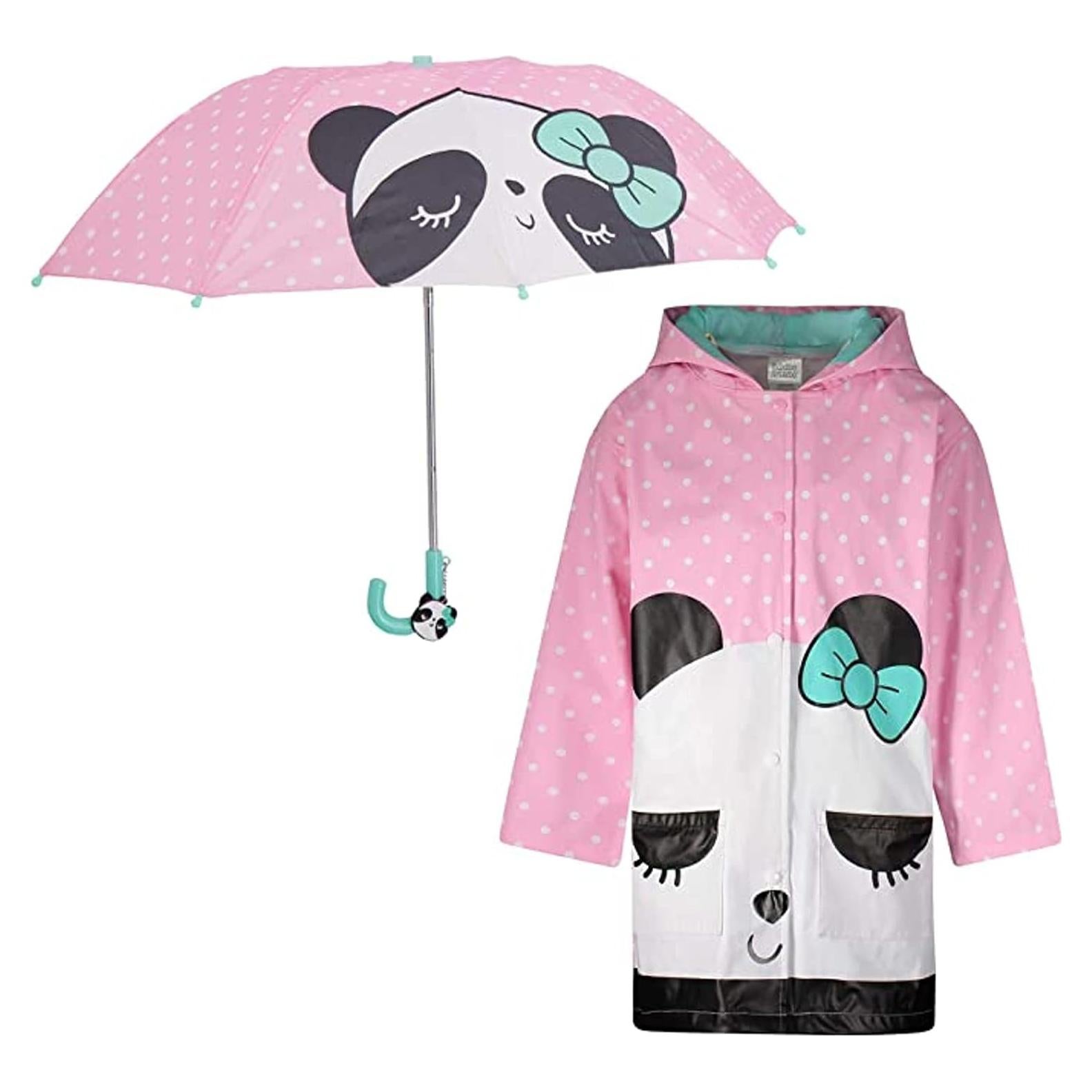 Paraguas y Chaqueta de Lluvia Addie & Tate Unicornio 3-10 Años