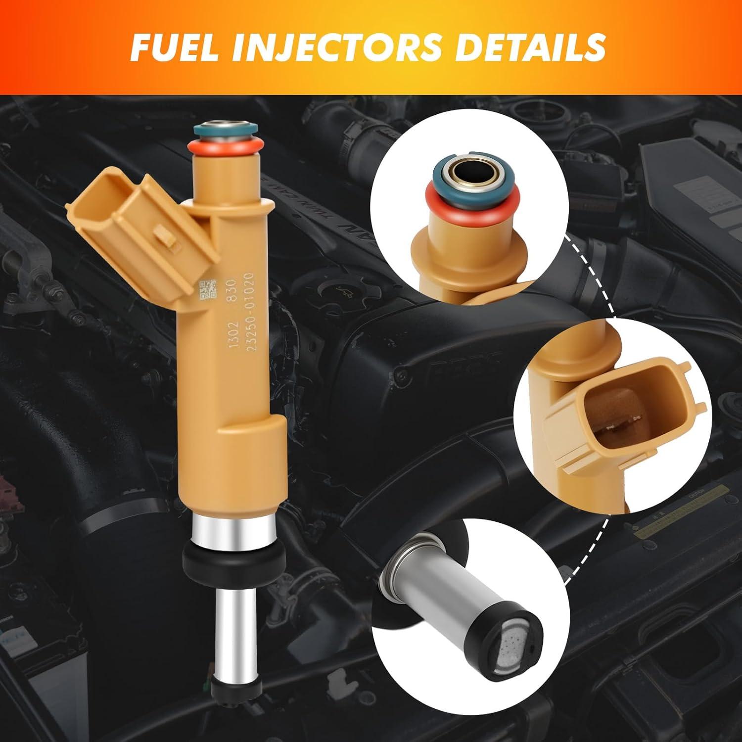 Inyector de combustible Zxyculture 1.8L para Toyota Corolla