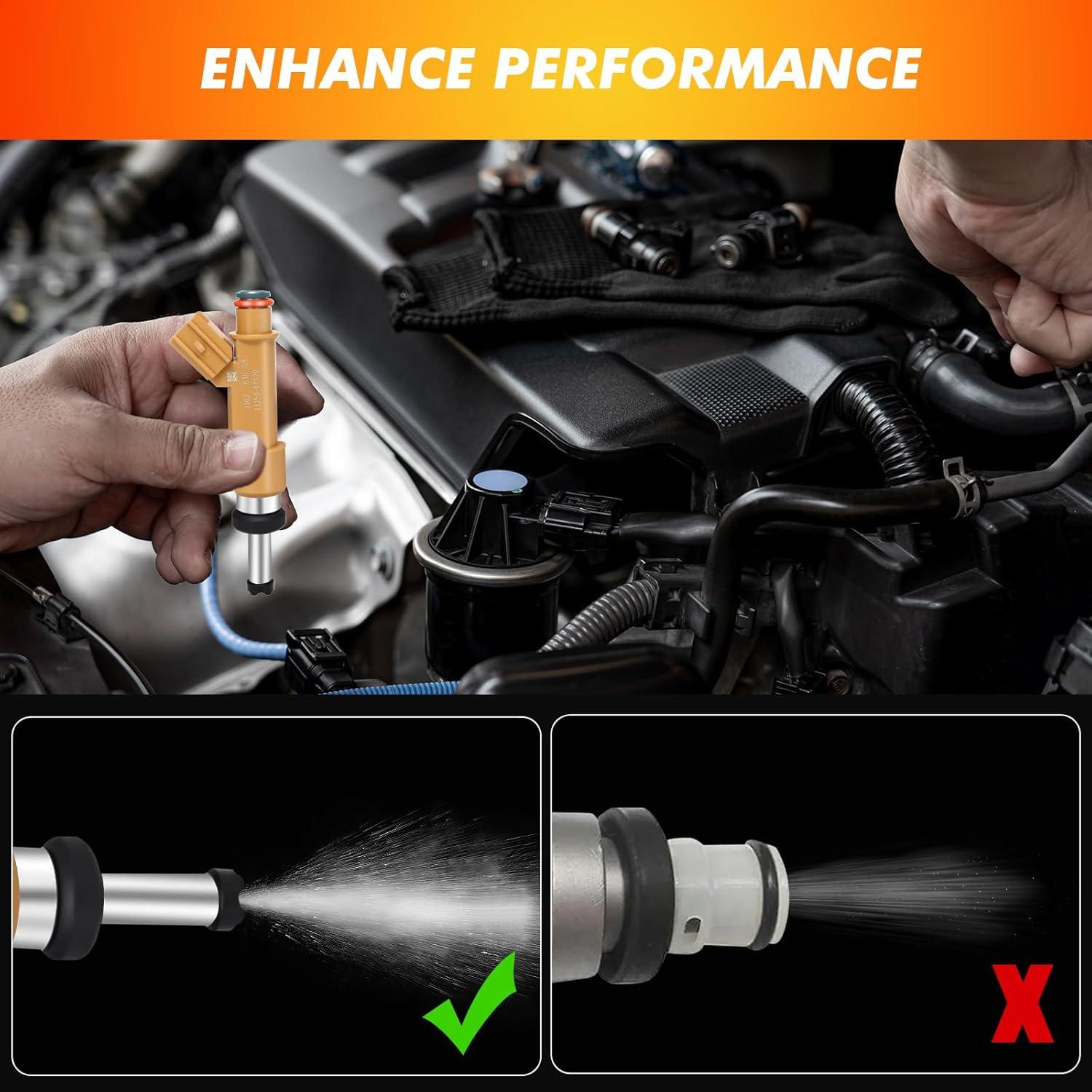 Inyector de combustible Zxyculture 1.8L para Toyota Corolla