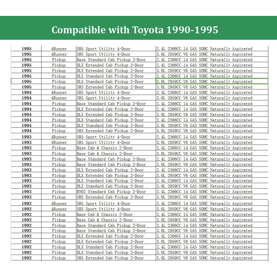 Unidad de envío medidor combustible JEENDA Toyota 4Runner Pickup
