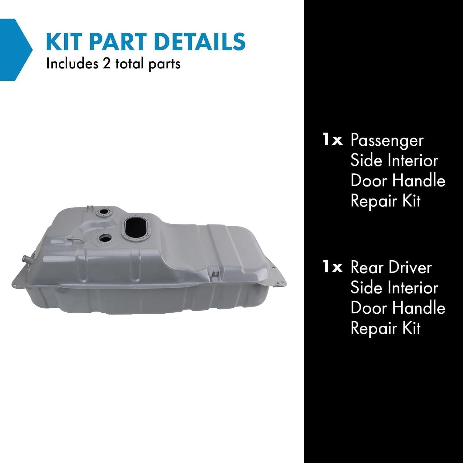 Tanque de Combustible TRQ FTA79492 para Toyota 4Runner 2001-2002