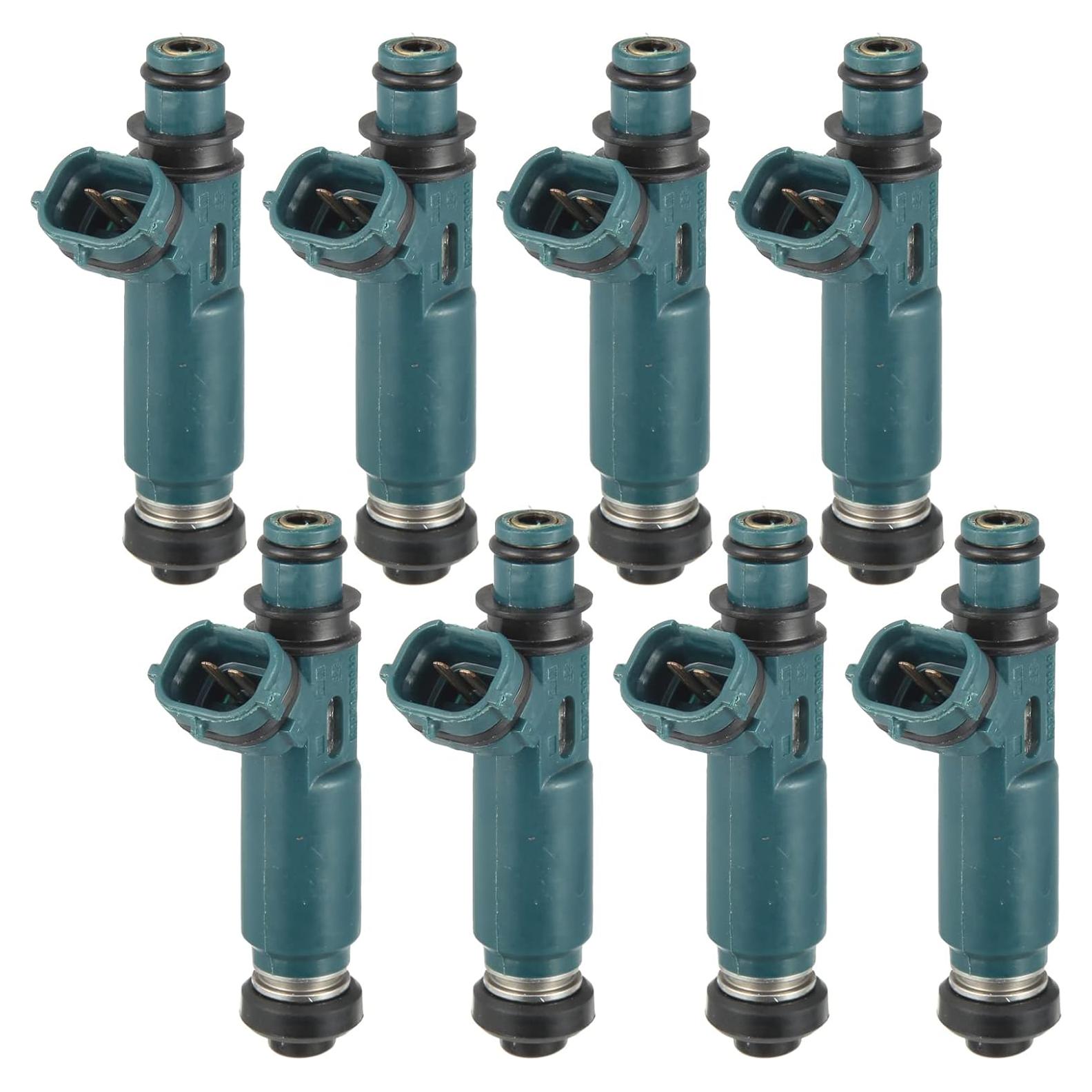 Inyectores de Combustible X AUTOHAUX 8pcs para Toyota 4.7L