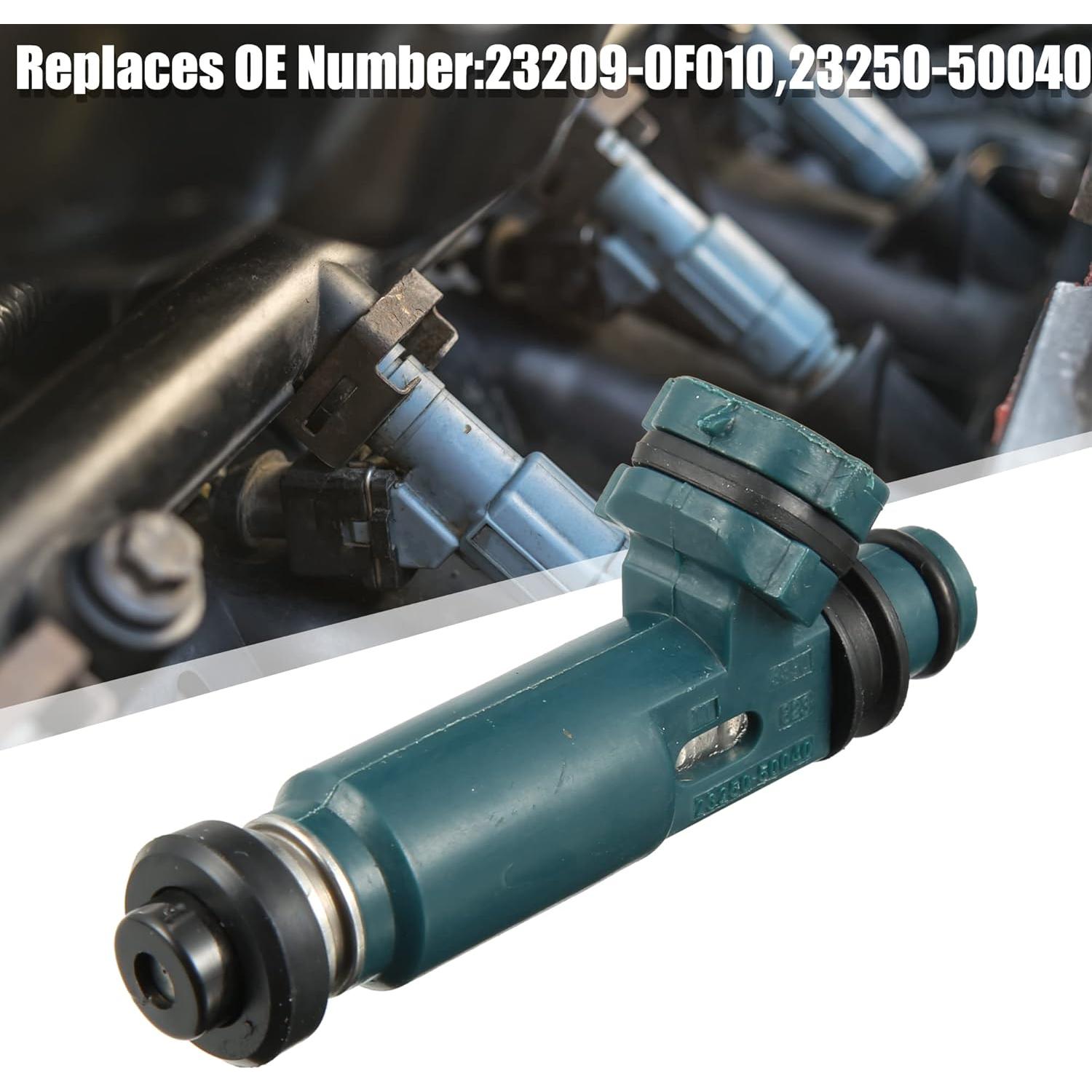 Inyectores de Combustible X AUTOHAUX 8pcs para Toyota 4.7L