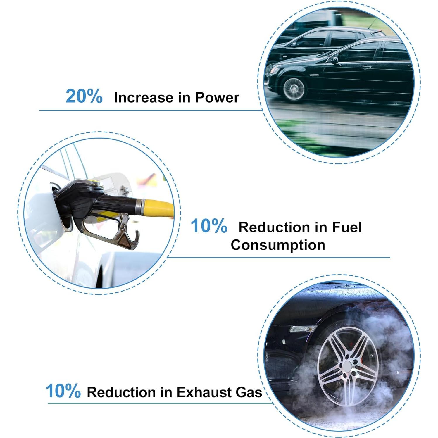 Inyectores de Combustible X AUTOHAUX 8pcs para Toyota 4.7L