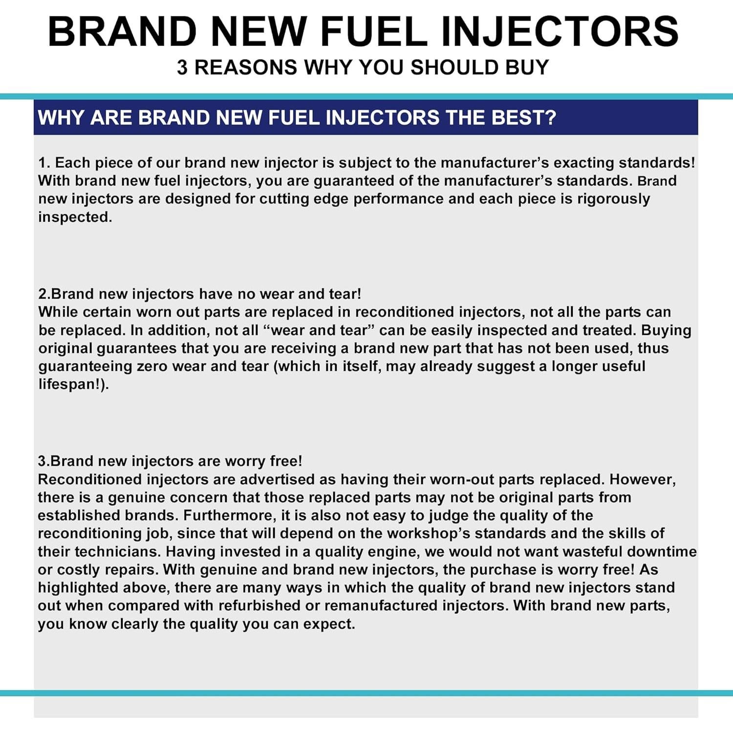 Inyectores de Combustible X AUTOHAUX 8pcs para Toyota 4.7L