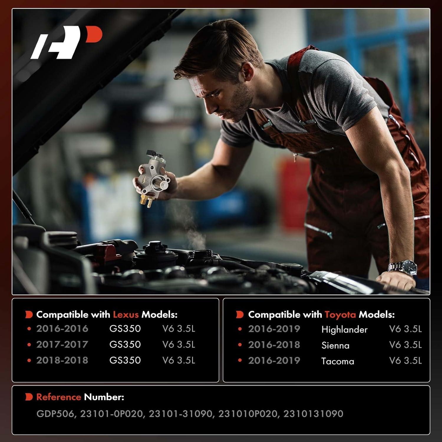 Bomba de Combustible Alta Presión A-Premium Toyota Lexus 3.5L