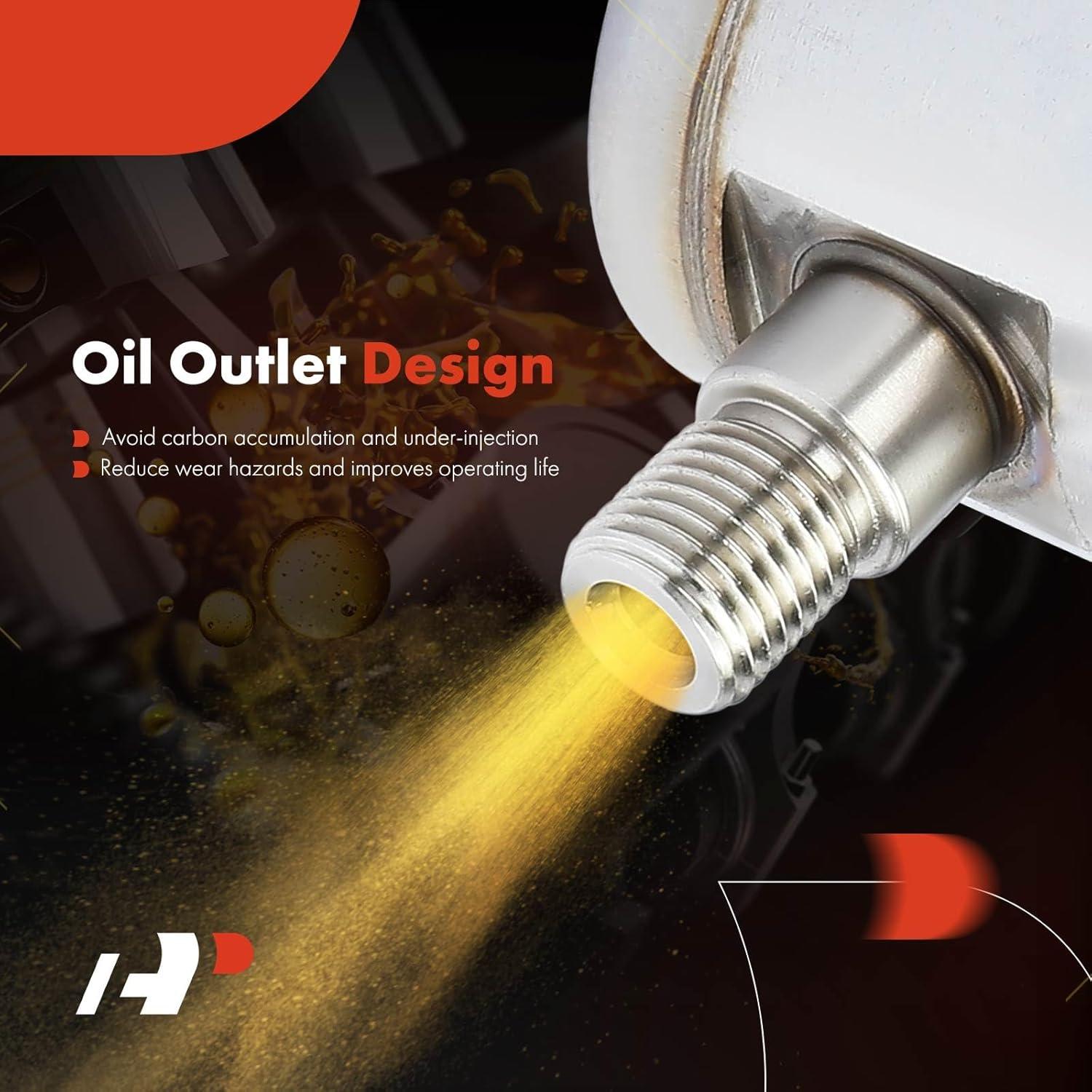 Bomba de Combustible Alta Presión A-Premium Toyota Lexus 3.5L