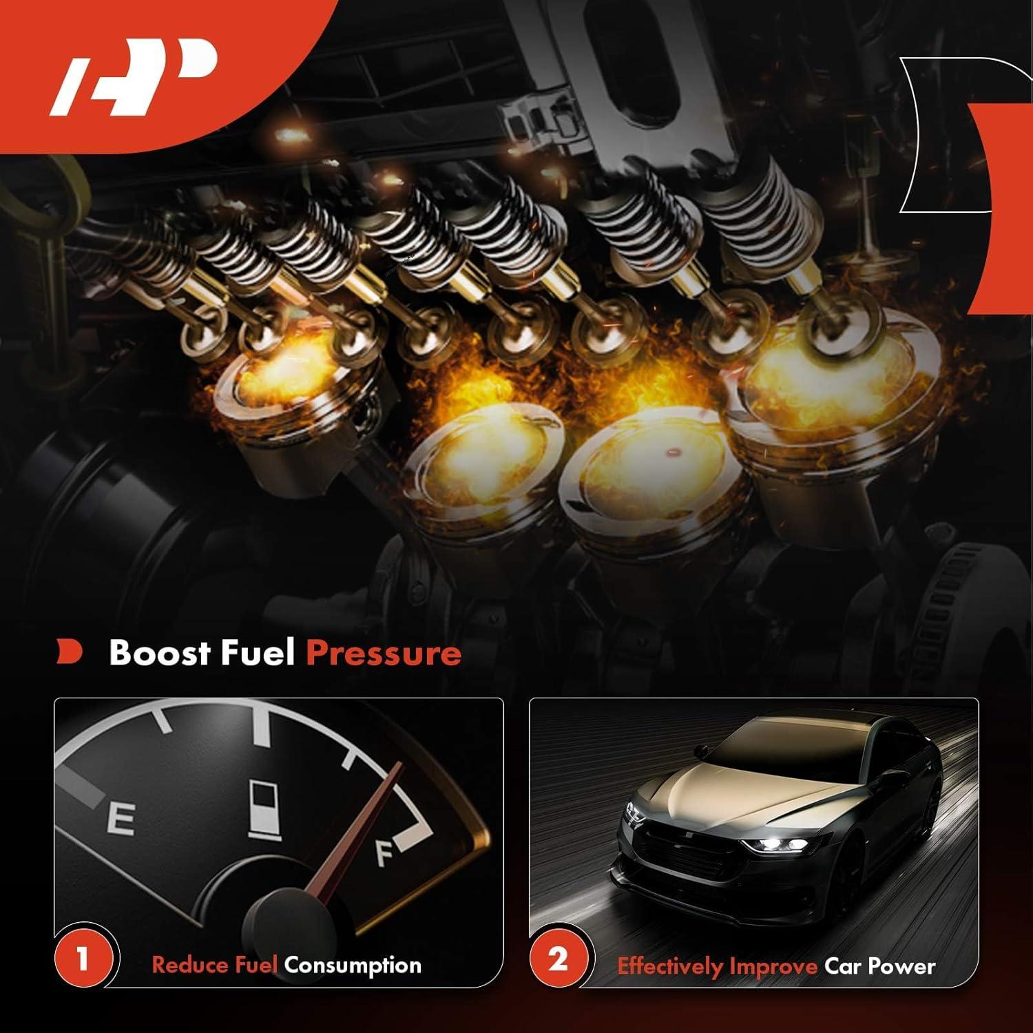 Bomba de Combustible Alta Presión A-Premium Toyota Lexus 3.5L