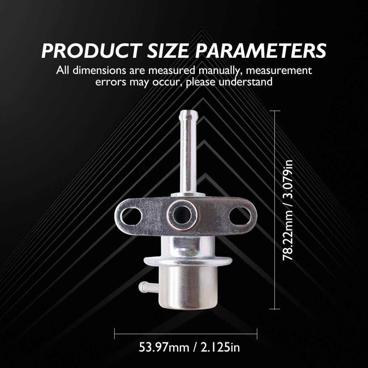 Regulador de Presión de Combustible OXCANO PR4144 Compatible Toyota
