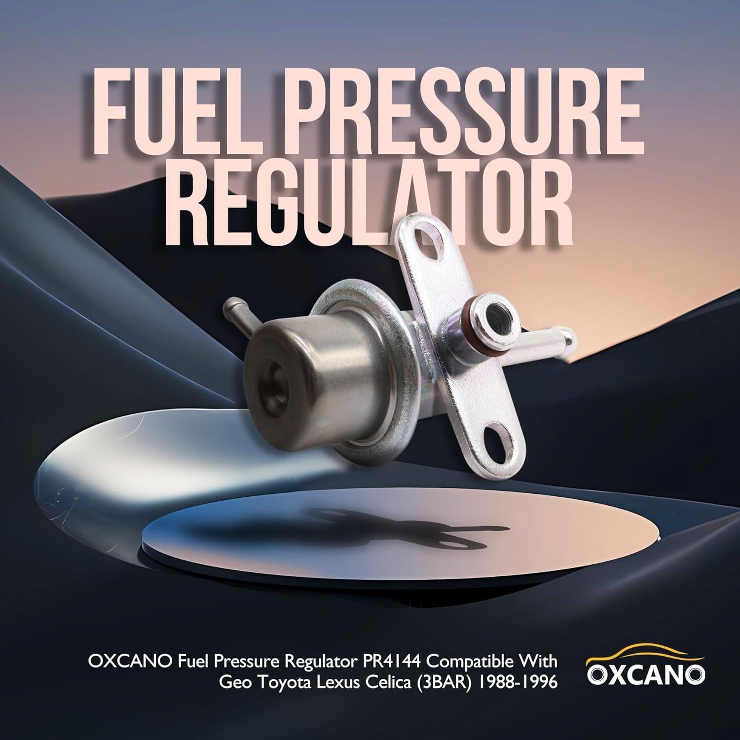 Regulador de Presión de Combustible OXCANO PR4144 Compatible Toyota