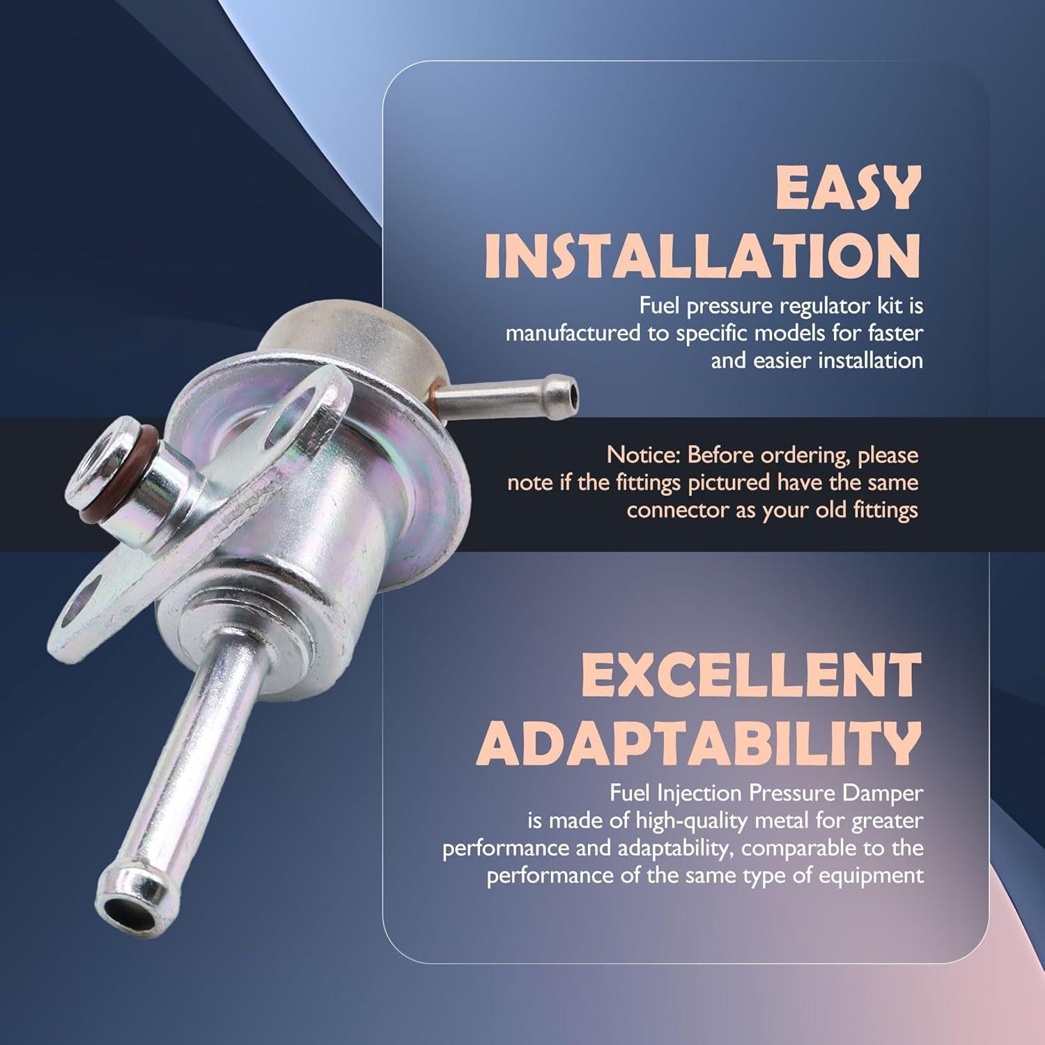 Regulador de Presión de Combustible OXCANO PR4144 Compatible Toyota