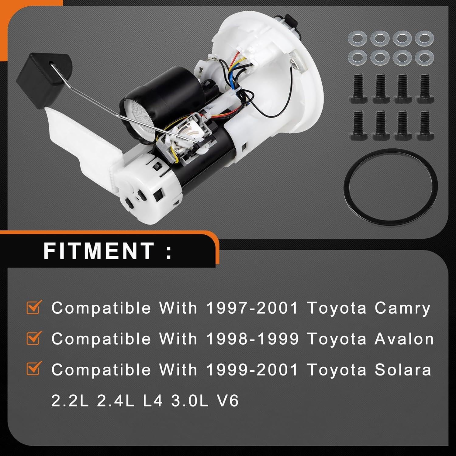 Bomba de Combustible Eléctrica QKVCX SP9157M para Toyota