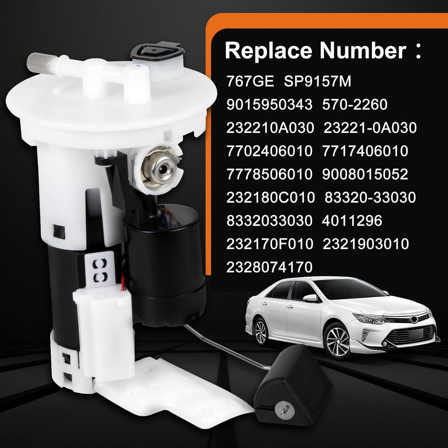 Bomba de Combustible Eléctrica QKVCX SP9157M para Toyota