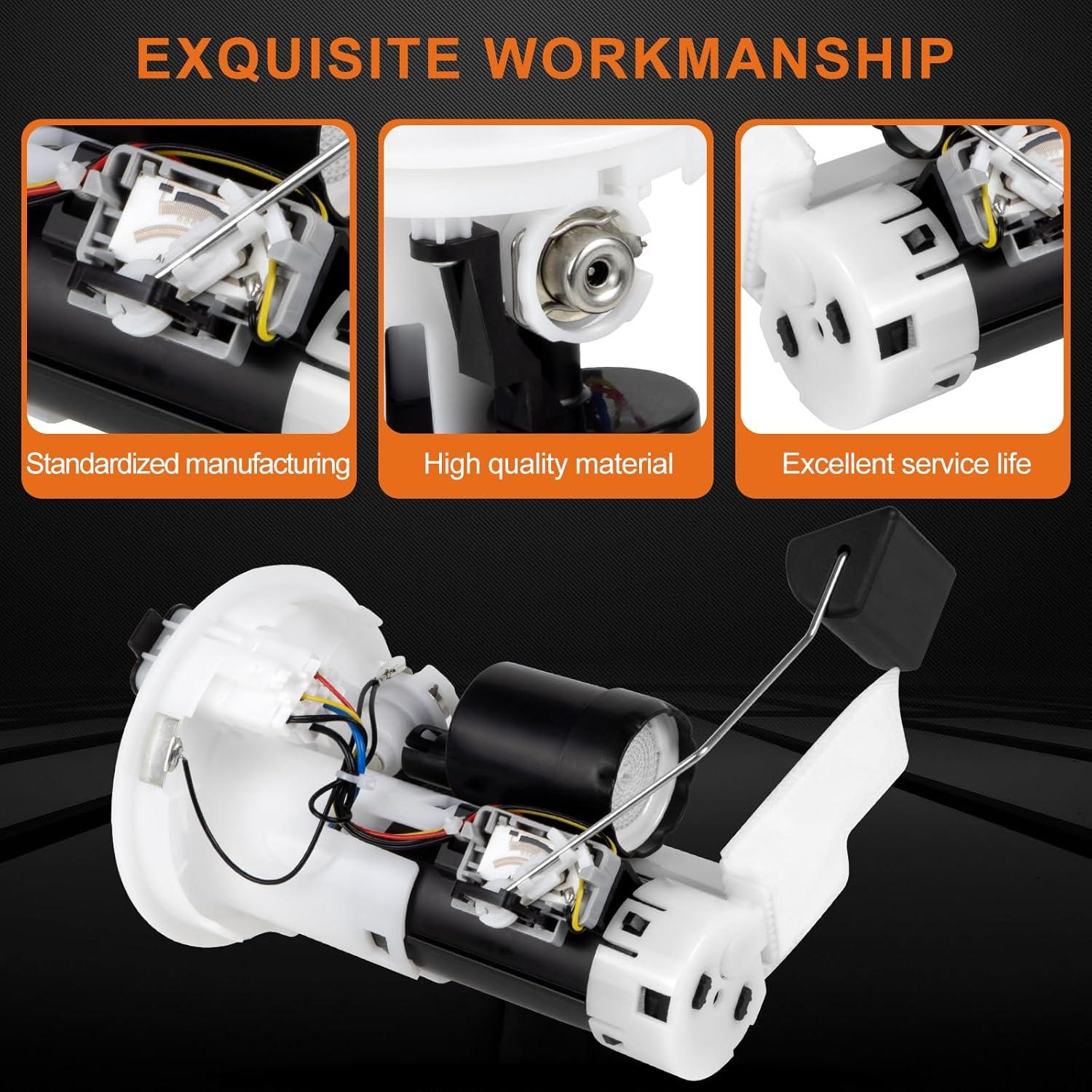 Bomba de Combustible Eléctrica QKVCX SP9157M para Toyota
