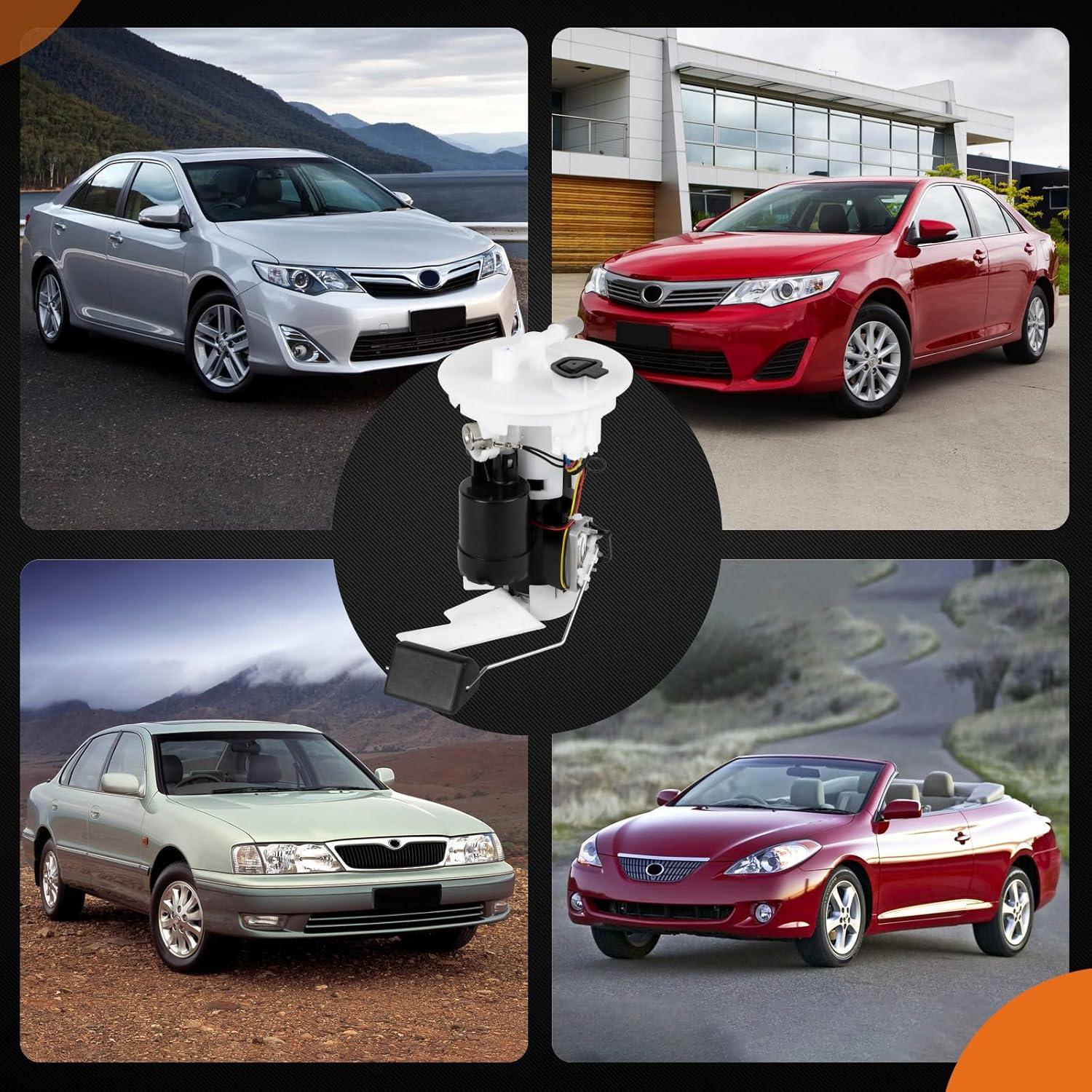 Bomba de Combustible Eléctrica QKVCX SP9157M para Toyota