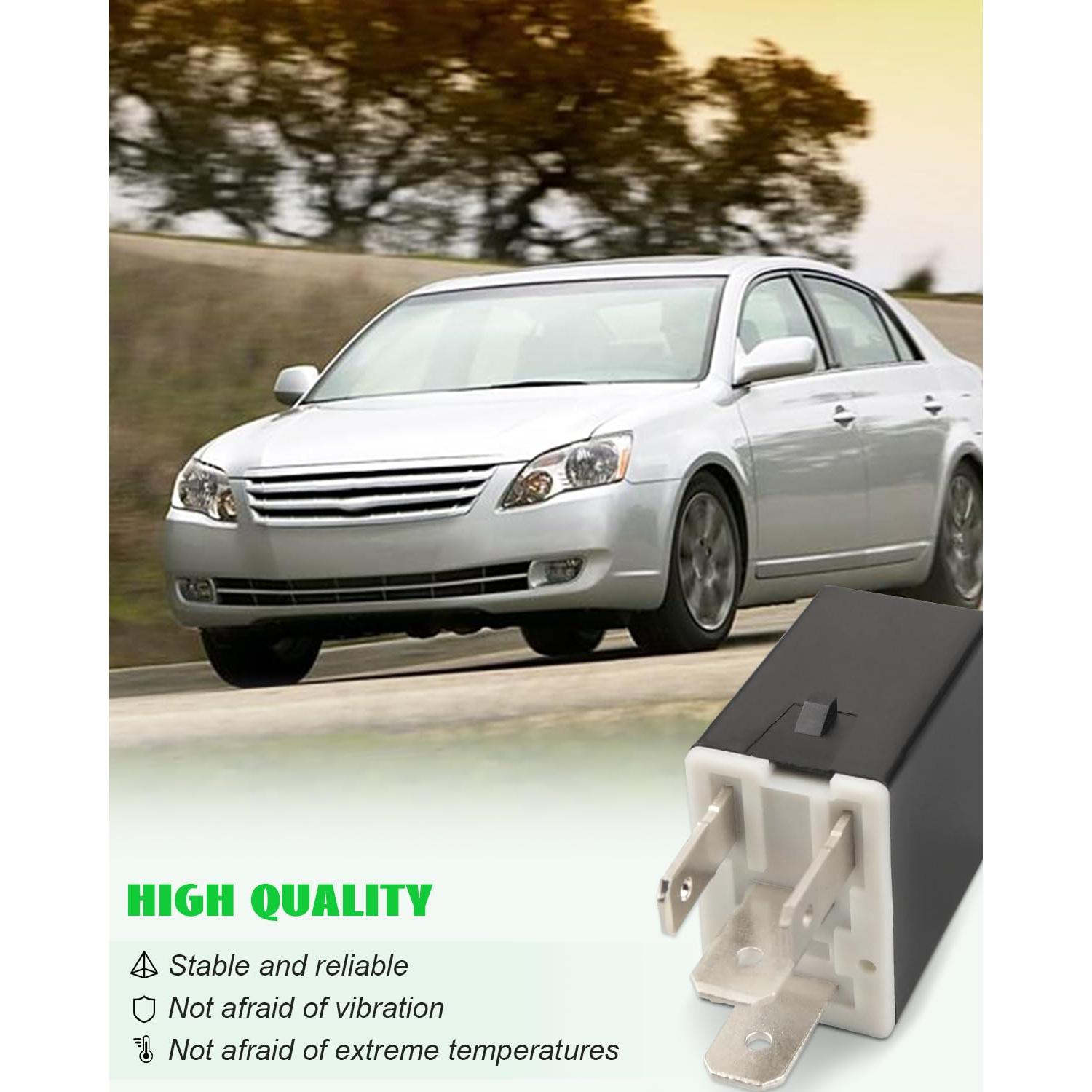 Relés de Bomba de Combustible Toyota Lexus 12VDC 4 Pines - 2 Pcs