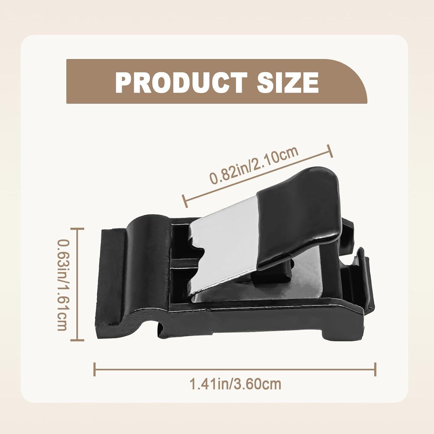 Clip de resorte para tapa de combustible SYudwen 77360-35040