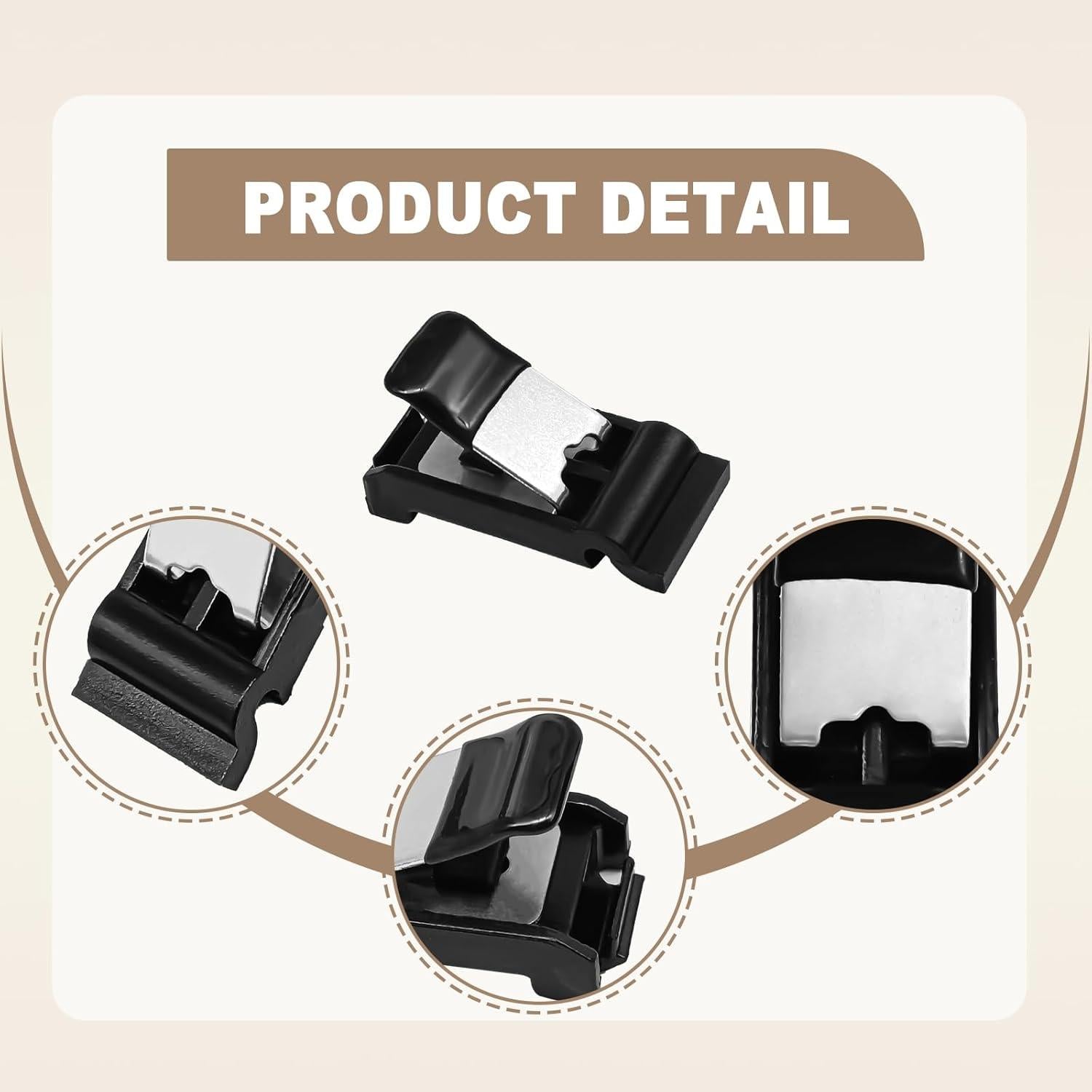 Clip de resorte para tapa de combustible SYudwen 77360-35040