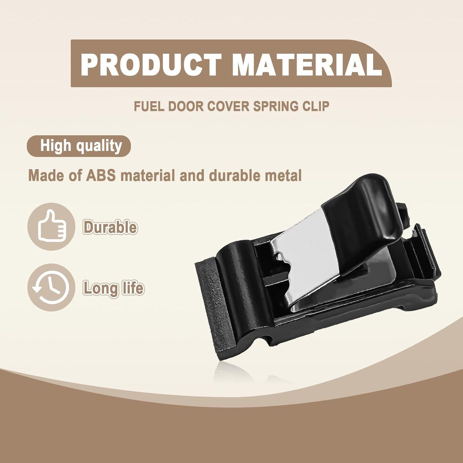 Clip de resorte para tapa de combustible SYudwen 77360-35040