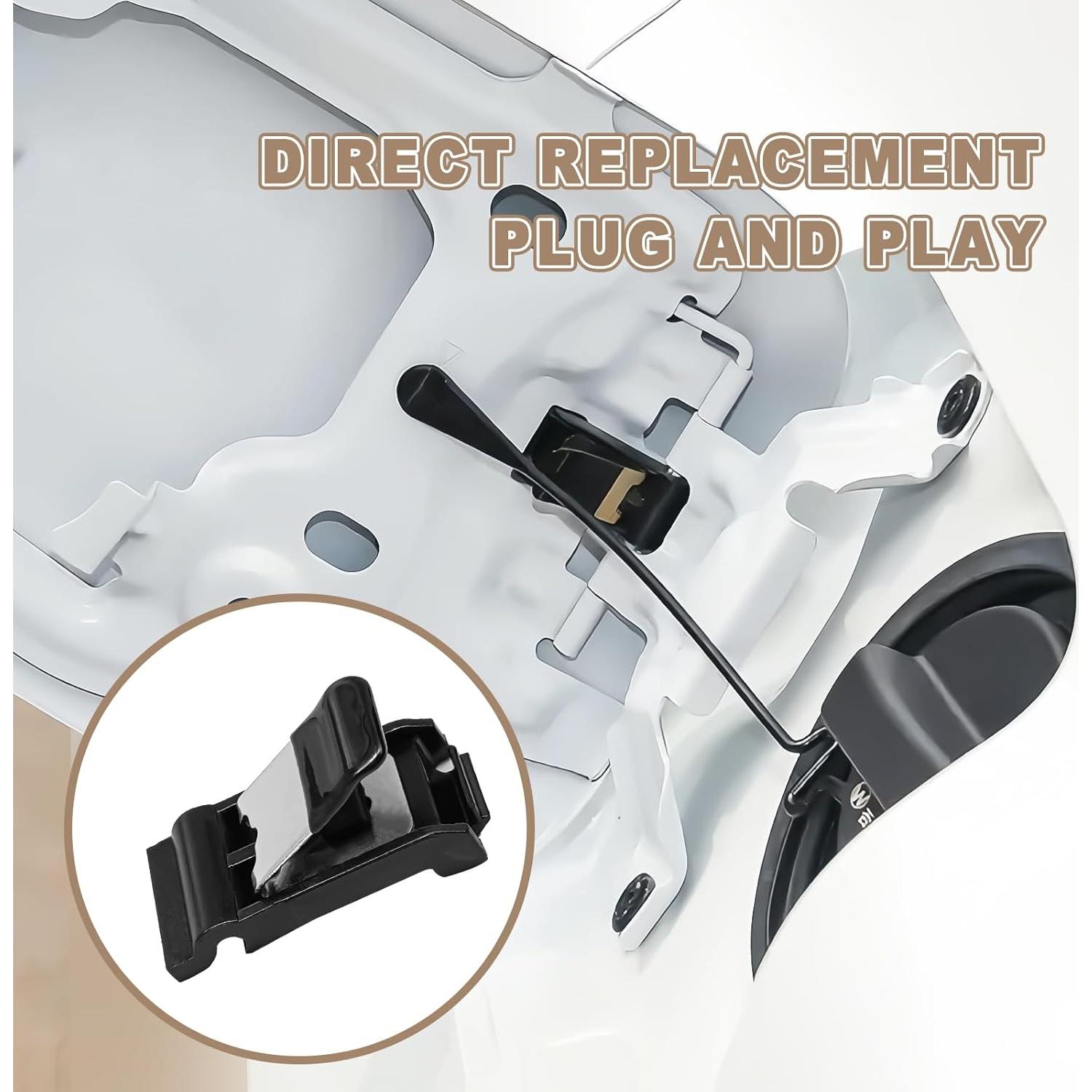 Clip de resorte para tapa de combustible SYudwen 77360-35040