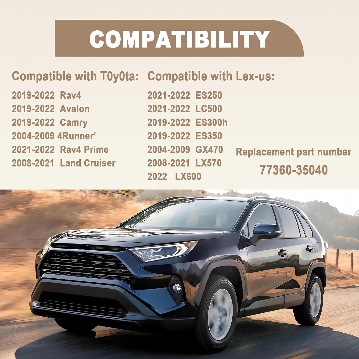 Clip de resorte para tapa de combustible SYudwen 77360-35040