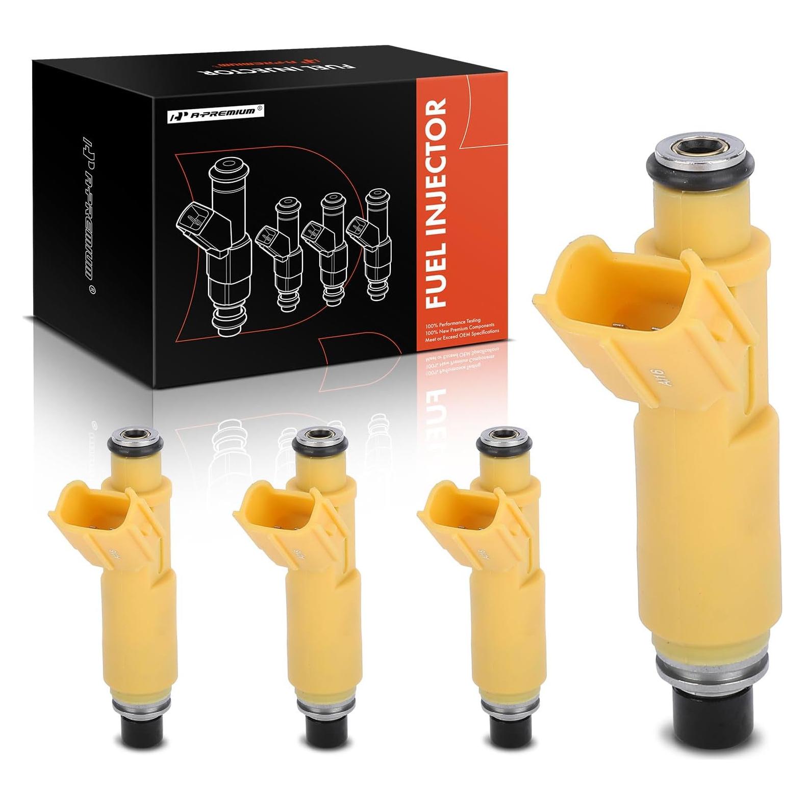 Inyectores de Combustible A-Premium para Toyota RAV4 2001-2003