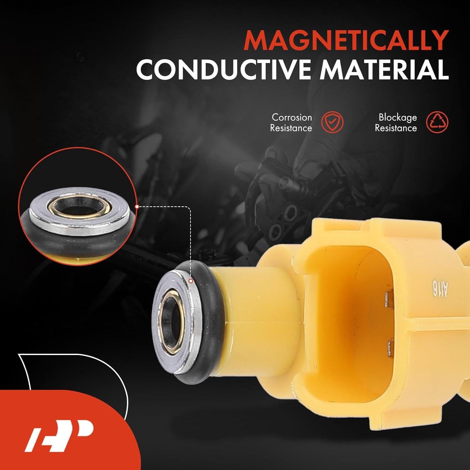 Inyectores de Combustible A-Premium para Toyota RAV4 2001-2003