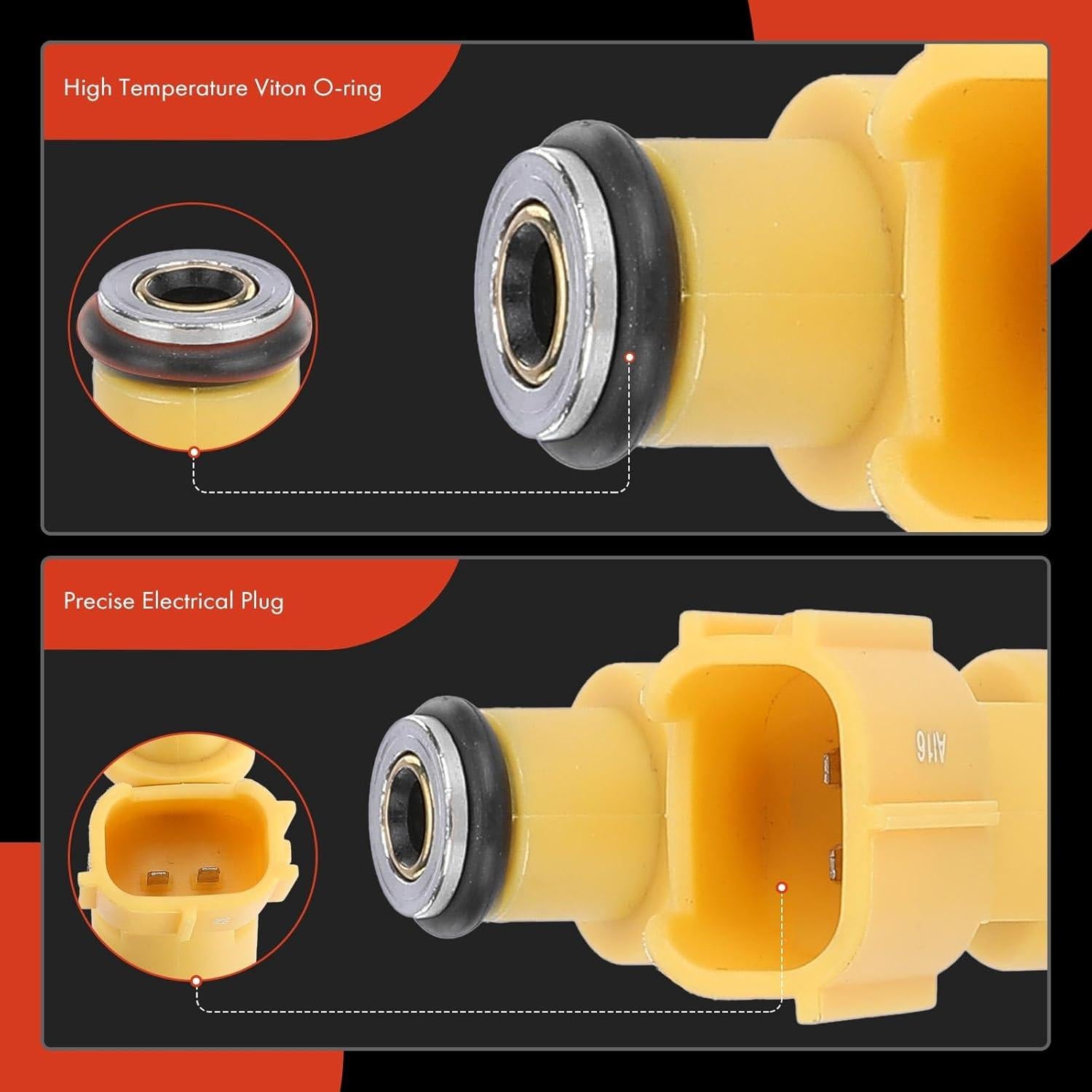 Inyectores de Combustible A-Premium para Toyota RAV4 2001-2003