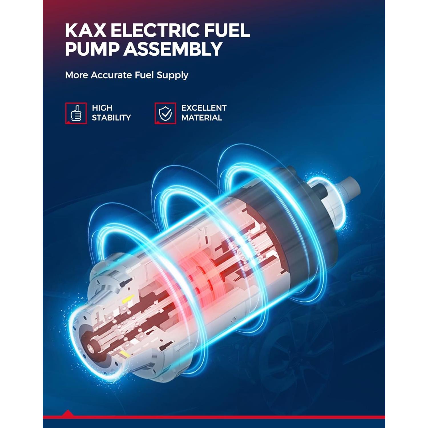 KAX Bomba de Combustible Eléctrica para Camry 2008-2011