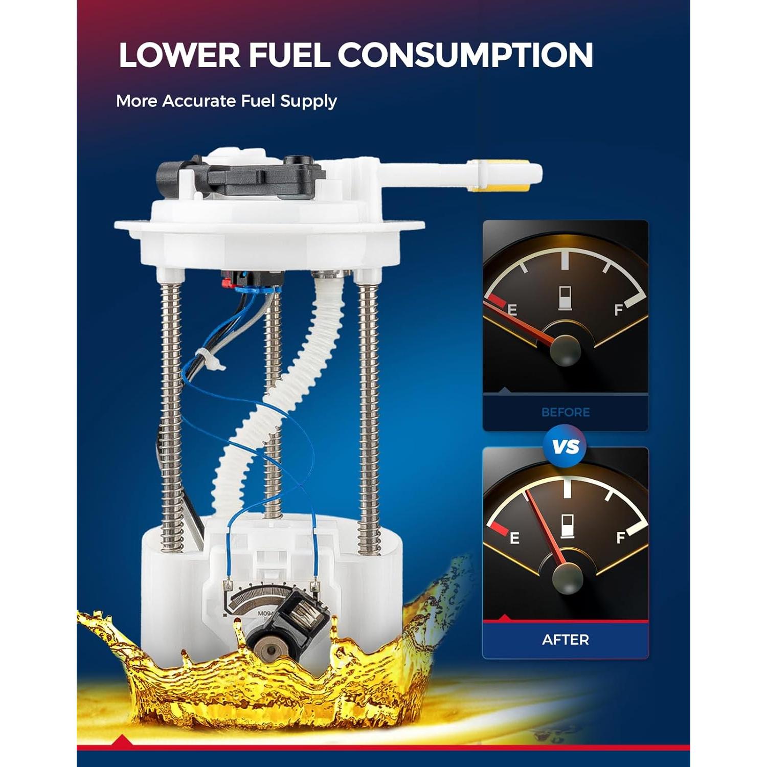 KAX Bomba de Combustible Eléctrica para Camry 2008-2011