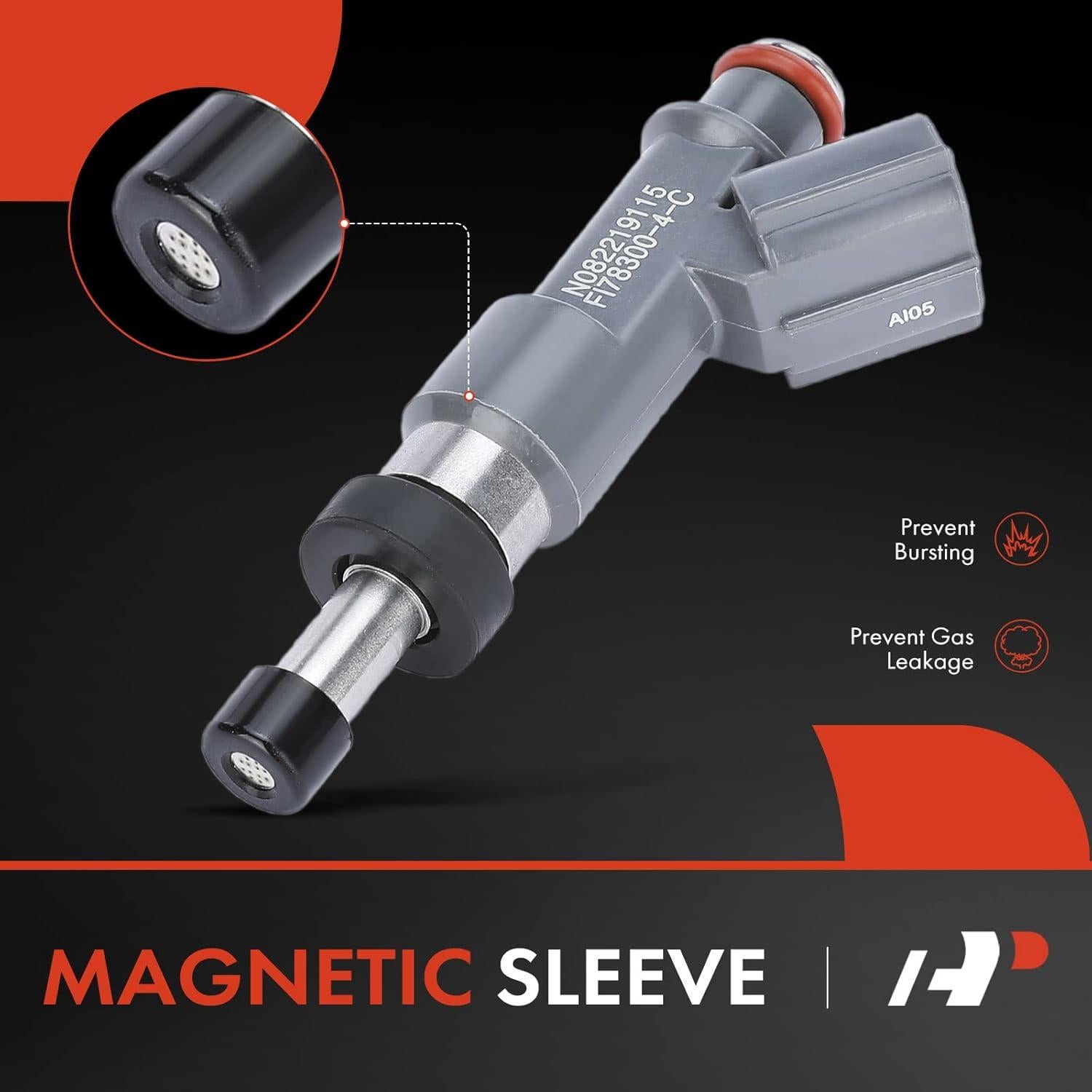 Inyectores de Combustible A-Premium para Toyota Tacoma 2005-2015