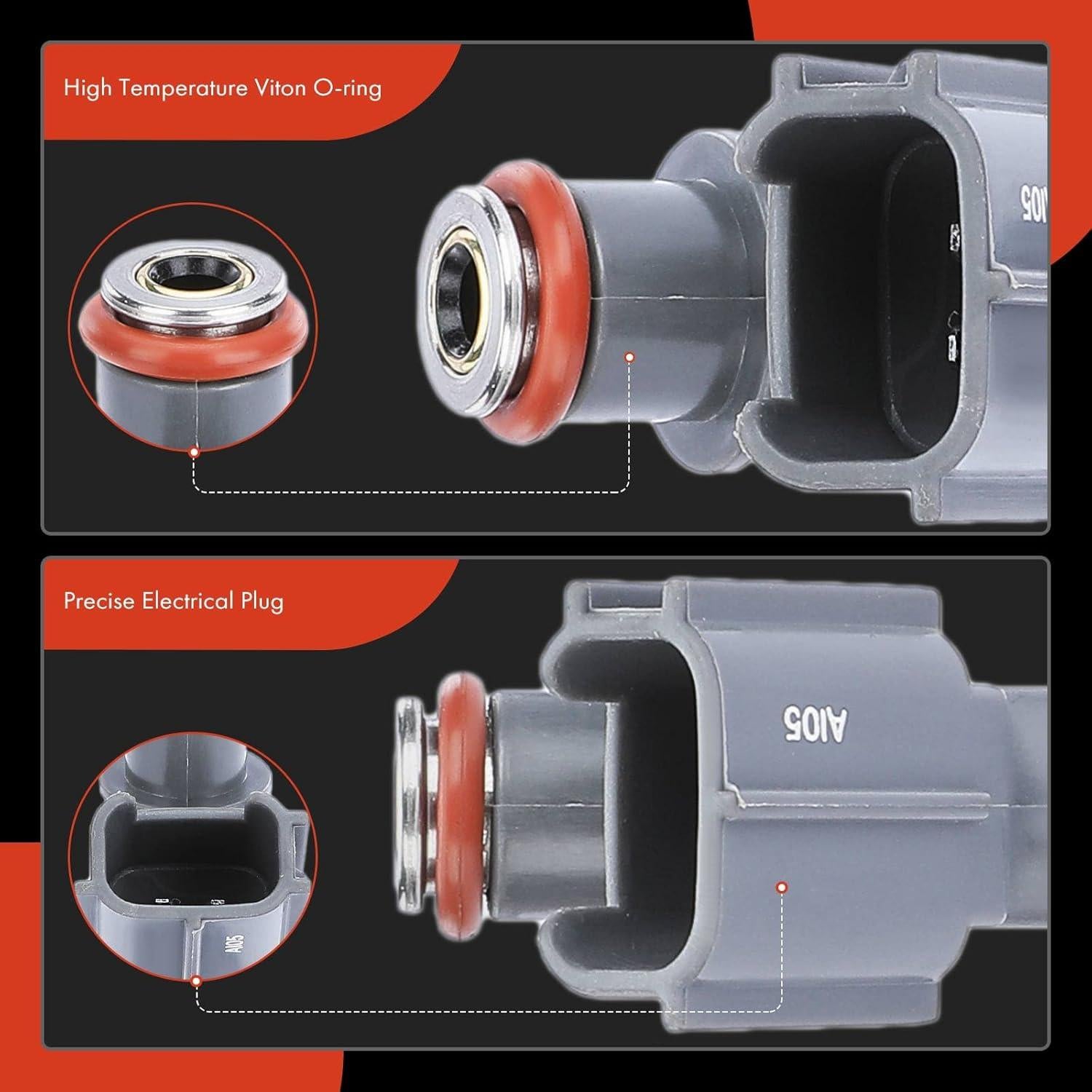 Inyectores de Combustible A-Premium para Toyota Tacoma 2005-2015