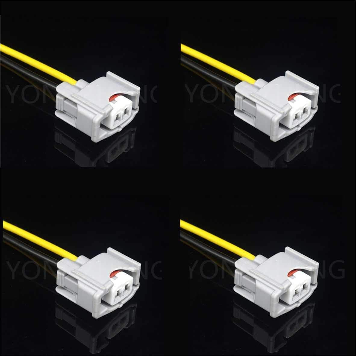 Conector de Inyector de Combustible IXGKHC para Toyota 1.8L